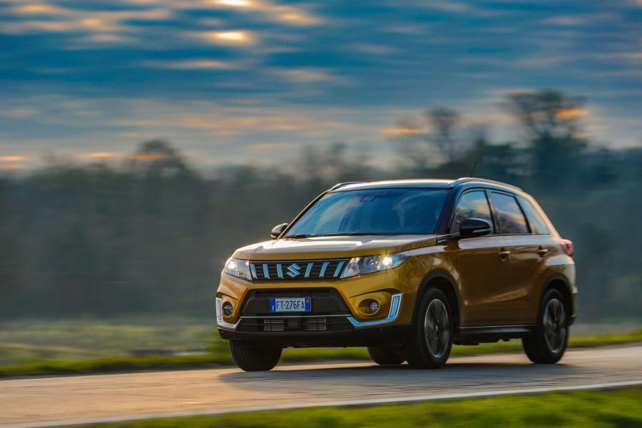 Suzuki Vitara 2018 года  (WW) (фото 40 из 41)